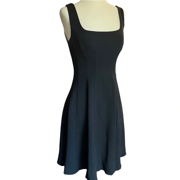 theory skater dress Theory Sleeveless Skater Dress, $365 | farfetch.com